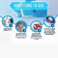 12 Pcs Washing Machine Cleaner Washer Cleaning Detergent Effervescent Washer Cleaner - FnF Shop BD. 