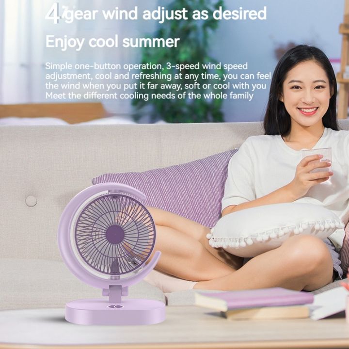 Xiaomi%20Mijia%20New%20Electric%20Fan%20Folding%20Desk%20Lamp%20Fan%203%20Gears%20Wind%20Speed%20and%20Lights%20USB%20Rechargeable%20Portable%20Fans%201200mAh%20-%20Image%203