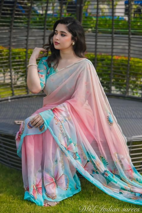 Elegant%20&%20Stylish%20Premium%20Trapedo%20Silk%20Digital%20Print%20Saree%20for%20Women%20With%20Blouse%20Piece%20Fashionable%20and%20Comfortable%20-%20Suitable%20for%20Any%20Season%20-%20Image%203