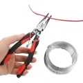 Metal Cutting Pliers, Labor Saving Compound Action Cutting Pliers for Clamping Bending. 