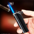 Multicolor Torch Jet Windows Gas Lighter Windproof Gas Refillable Butane Gas Lighter. 