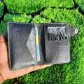 Leather Key Ring Wallet + Card Holder Wallet. 