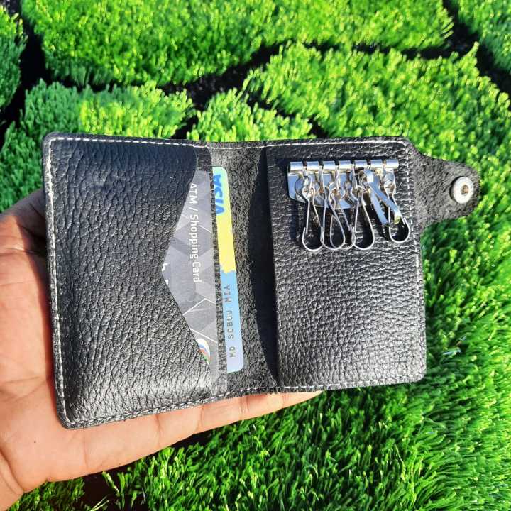Leather%20Key%20Ring%20Wallet%20+%20Card%20Holder%20Wallet%20-%20Image%202