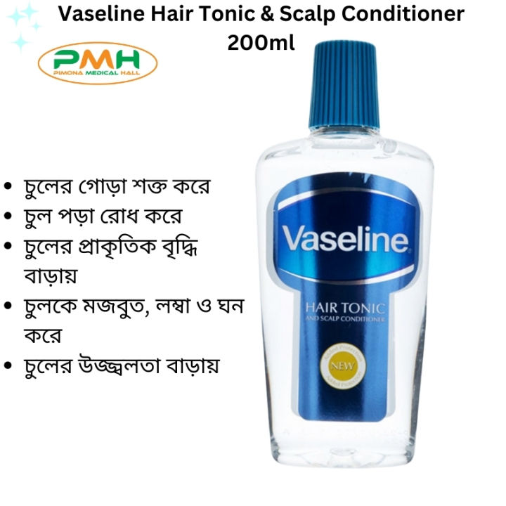 Vaseline Hair Tonic & Scalp Conditioner 200ml