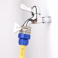 Universal Kitchen Mixer Tap To Garden Hose Pipe Connector Adapter Yellow. 