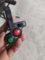 Universal 3 in 1 motorcycle 7/8'' 22mm Handlebar Headlight horn Turn Signal Indicator Light Control ON/OFF Button Switches. 