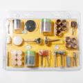 Rotary Tool Accessories Set Electric Grinding Attachment Kit, Multi mini drill Grinding Polishing Drilling Kits for Dremel. 