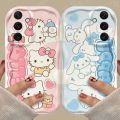 Cute Sanrio Hello Kitty Soft Silicone Phone Case For Samsung Galaxy A53 A54 A34 A14 A24 A13 A23 A33 A73 A15 A05 A05S A71 Cover.
