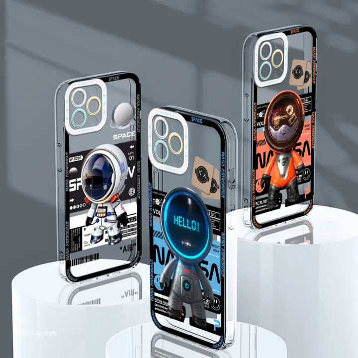 Jizetin%20for%20OPPO%20A31%202020%20Back%20Cover%20Crystal%20Transparent%20Mechine%20Astronaut%20Soft%20Full%20Camera%20Cover%20Protection%20Phone%20Cases%20-%20Image%208