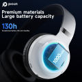 0 hours playback RGB light and dental headphones with Picun B2 wireless blue microphone 13 hours foldable headphones. 