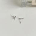 Sterling Star stud earrings Trendy Hypoallergenic Dainty Female earrings Shiny Plated Senior sense earrings for Wedding accessories Daily wear Party jewelry Gift for her Formal occasions Wear.