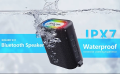 KOLEER S31 Portable Wireless Bluetooth Speaker Extra Bass IPX7 Waterproof. 