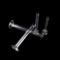 Ministar 5-50ml Professional Glass Measuring Cylinder Chemistry Lab Measure Instrument. 