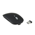 Wireless Mouse Wireless Silent Mouse USB Charging Mouse 2.4G Ultra Thin for Laptop PC Desktop. 
