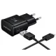 For Samsung Galaxy A6 A6+ A7 (2018) A7 (2017) A3 A5  Fast Charger with Micro USB Charging and Data Cable. 