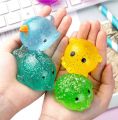 zk30 Big Size Transparent Squishy Toys Kids Mochi Squishies Kawaii Animals Stress Reliever Squeeze Toys for Child Birthday Gifts. 