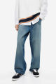 Trending Unisex baggy jeans. 