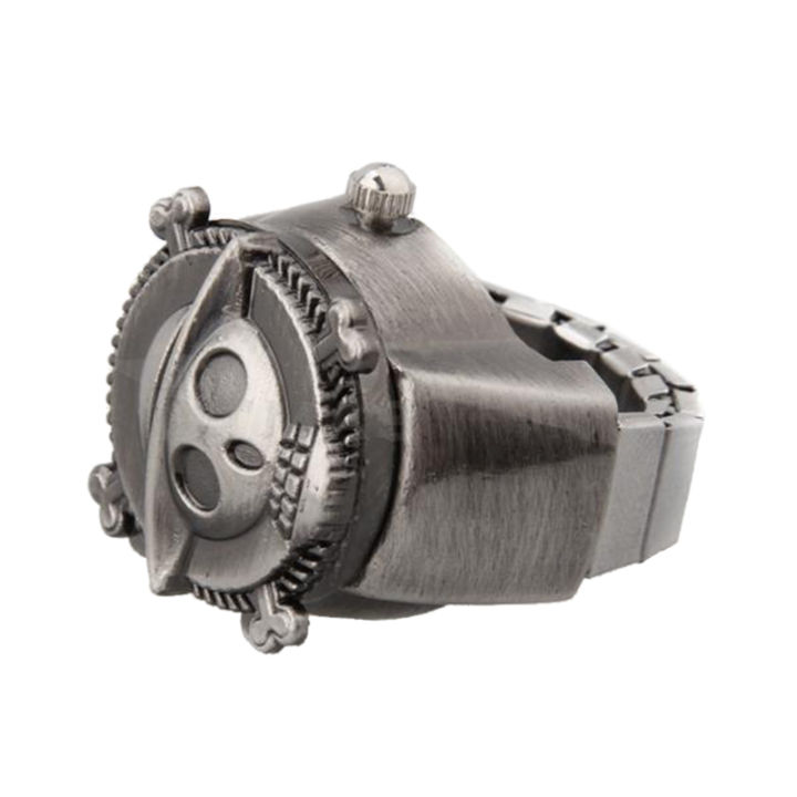 Vintage%20Cute%20Skull%20Pirate%20Metal%20Pocket%20Finger%20Ring%20Watch%20-%20Image%203