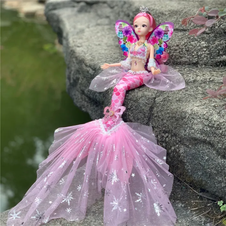 12%20inch%20Ariel%20Mermaid%20Doll%20Girl%20Toy%20Princess%20Kids%20Birthday%20Gift%20Doll%20Doll%20Doll%20-%20Image%208
