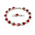 SUNNICE Wholesale 18K Gold Plated Cubic Zirconia Copper Pro Mayor Pulsera De Mujer Fashion Jewelry Custom Diamond Women Bracelet.