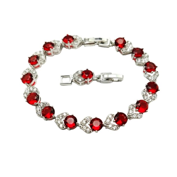 SUNNICE%20Wholesale%2018K%20Gold%20Plated%20Cubic%20Zirconia%20Copper%20Pro%20Mayor%20Pulsera%20De%20Mujer%20Fashion%20Jewelry%20Custom%20Diamond%20Women%20Bracelet%20-%20Image%208