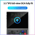 Miyoo Mini Plus V3 Retro Handheld Game Console 3.5 Inch IPS HD Screen Classic Video Game Console Linux System Gaming Emulator.