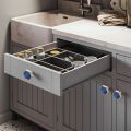 Hole Cabinet Door Pull Handles Colorful  Drawer Knobs. 