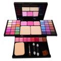 Fashion 49 Color Eyeshadow Palette Set Makeup Set Full Kit 36 Eye Shadow + 8 Lip Gloss +3 Blush +2 Power with Make Up Brush Puff Lateil. 