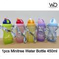 Baby Mumpot Waterbottle Minitree Crystal Color Training Plastic Cup 6m+ 450ml (Multicolor). 