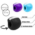 Masseter Ball Jawline Muscle Exerciser Chew Ball Food Grade Silicone Facial Mandible Trainer Face Fitness Balls 20-50 Pounds. 
