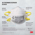 3M™ Particulate Respirator 8210 Plus N95 1 pcs. 