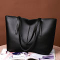 bags new bag fashion simple large capacity tote bag ladies hand-held shoulder tote bag pu women's bag wholesale. 