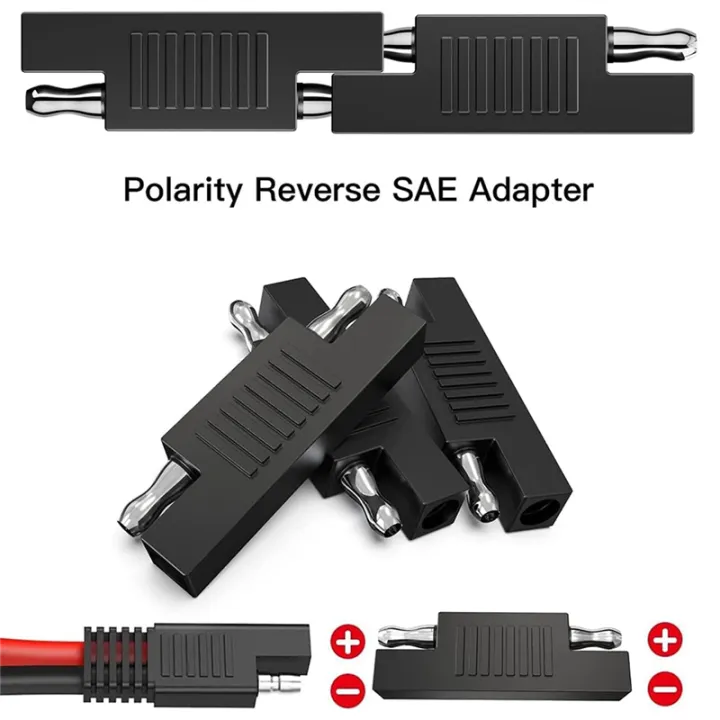 SAE%20Connector%20SAE%20to%20SAE%20Polarity%20Reverse%20for%20Solar%20Panel%20Battery%20Charger%205Piece%20-%20Image%205