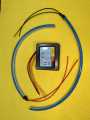 2 in 1 Flasher 24 Pattern & DRL LED Light Running With Indicate For Motorcycle Or Car. 