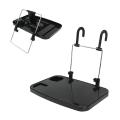 Folding Car Computer Desk Work Table in Car Laptop Stand Food Tray Drink Holder. 