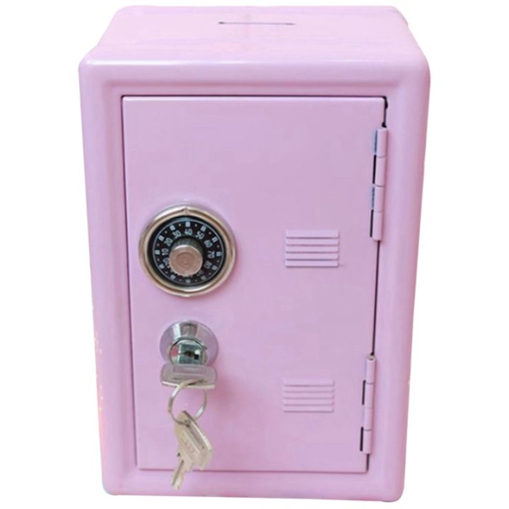 Kids%20Money%20Banks,%20Mini%20Money%20Box%20Gift%20Safe%20Case%20Password%20with%20Key%20Metal%20Money%20Box%20Storage%20Bedroom%20Locker%20Home%20Ornament%20-%20Image%202