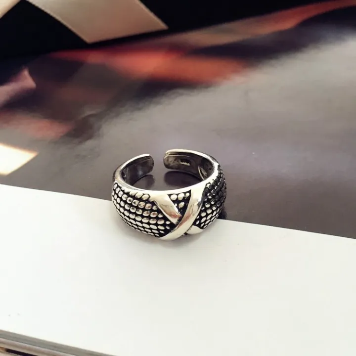 The%20Mystic%20Nine%20Buddha%20Bracelet%20Zhang%20Qishan%20Retro%20Temperament%20Marcasite%20Ring%20Men%20and%20Women%20Couples%20Openings%20Bracelet%20All-Matching%20Accessories%20-%20Image%206