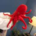 Sea Animal Plush Toy Realistic Red Octopus Plush Toy Soft Creeping Deep Sea Theme Stuffed Animal for All Ages Buyers' Favorite Deep Sea Octopus Plushies. 