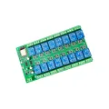 ESP8266 WIFI 16 Channel Relay Module ESP-12F Development Board, 12V. 
