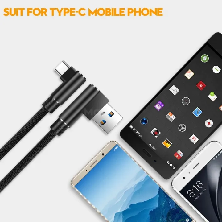 MaxGear%20Type-C%2090%20Degree%201M%202M%203M%20Fast%20Charging%20USB%20Cable%20L%20Shape%20Data%20Cord%20Charger%20For%20Samsung%20S9%20Plus%20Xiaomi%20Huawei%20P10%20P9%20-%20Image%206