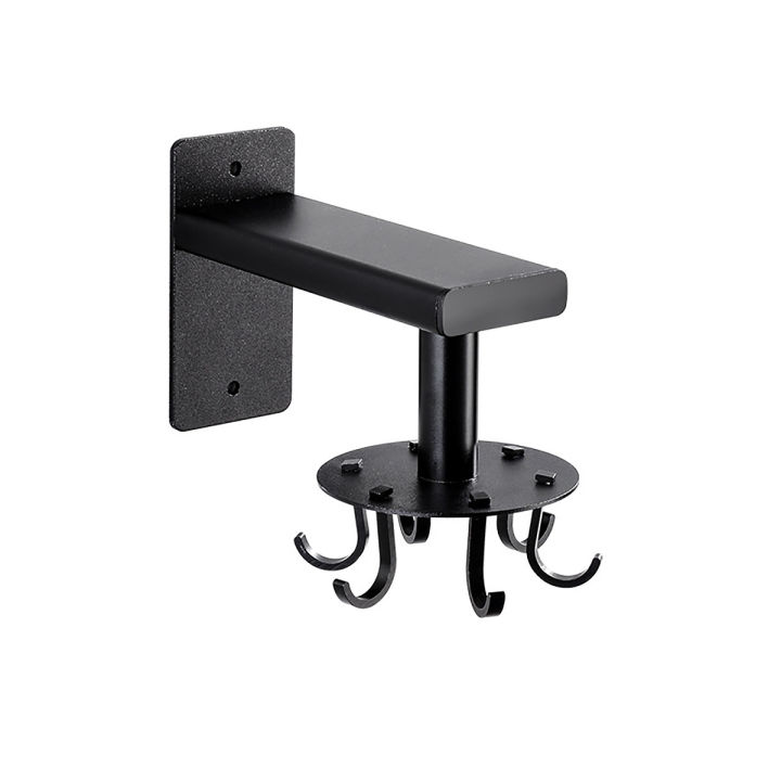 Normal%206/8Hooks%20Wall%20Mounted%20Swivel%20Hook%20Hanging%20Spatula%20Colander%20Rotating%20Hook%20Rack%20-%20Image%204