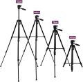 360 Degree Swivel Fluid Head Tripod Stand 380A Mobile Camera Stand Pro 3 Maximum Height 5 Feet - Heavy stand. 