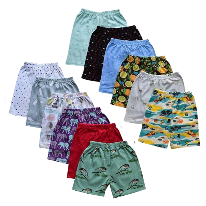Printed%20Cotton%20Half%20Pant%20for%20Baby%20-10%20PCS%20Multicolor%20Combo%20Pack%20-%20Image%208