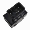 1 Pcs Spiral Cable Clock Spring 84306-06140 & 1 Pcs Electric Window Passenger Control Switch 93580-2E000.