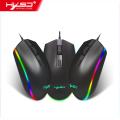 HXSJ Zerodate S900 High Performance With 7 Colours Rainbow LED Gaming Mouse Wired Mouse 1600dpi USB Wired Optical Gaming Mouse Mice.