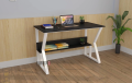 Stylish Laptop Desk & Writing Table, Small Home Office Study Workstation, Industrial-Style PC & Laptop Table. 