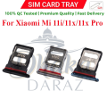 Xiaomi Mi 11i 11x 11x Pro Sim Tray Micro SD Card Slot with Sim Ejector Pin Replacement Part. 