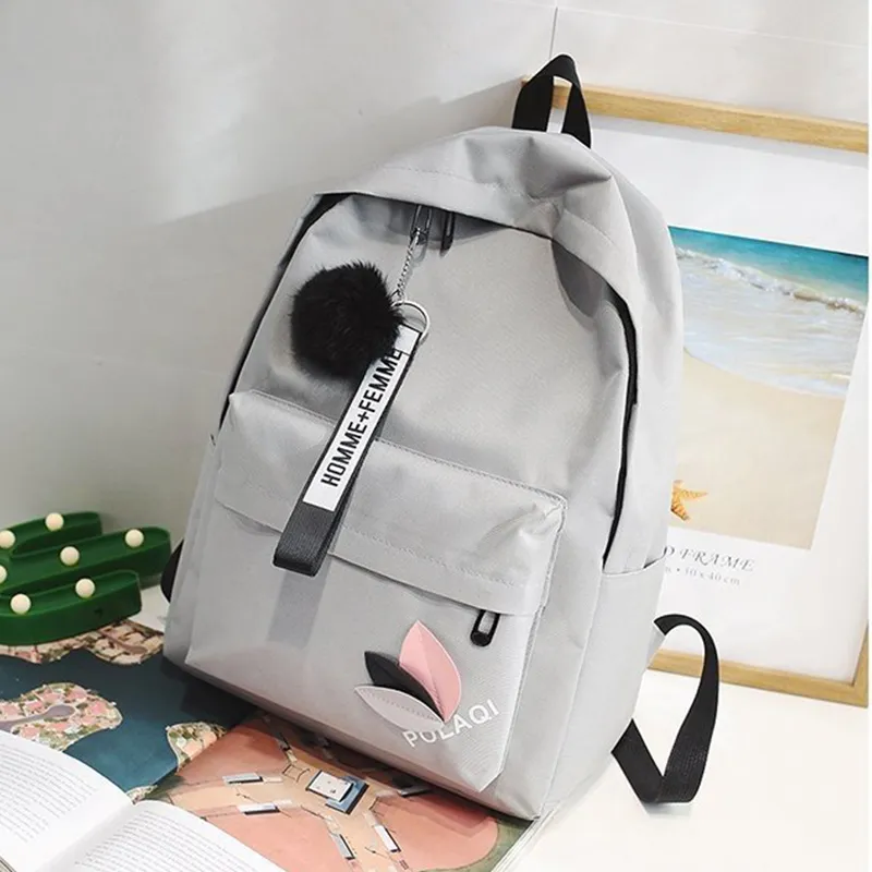 Anti-Theft Fashion Backpack Women Casual Waterproof School Bags