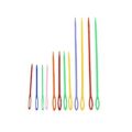 Large Eye Plastic Sewing Needles (16 pieces). 
