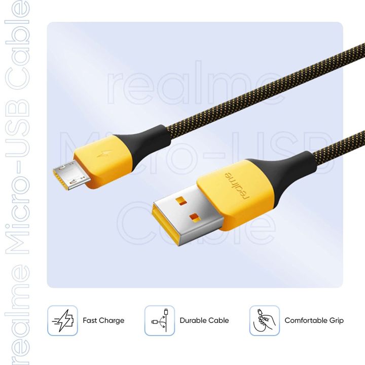 Realme Micro-USB 10W Cable